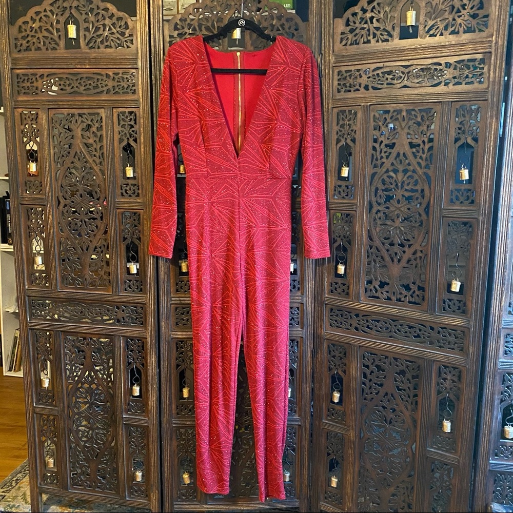 Vintage 80’s sparkly jumpsuit